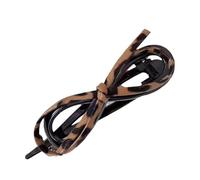 KMGDM Korean Styles Pince à cheveux vintage Imprimé léopard Nœud Épingle à cheveux Prise en main sûre pour femmes filles Accessoires de cheveux élégants