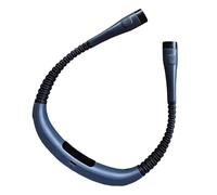 KMGDM Lampe tour de cou flexible rechargeable pour réparation automatique avec 3 températures de couleur réglables, design pliable ergonomique