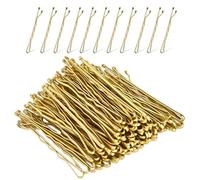 KMGDM Lot de 50 épingles à cheveux latérales pour coiffures quotidiennes - Pinces à cheveux pratiques en métal pour différents âges et couleurs de cheveux