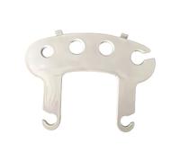 KMGDM Organisateurs d'outils de lavage automatique au design compact pour économiser de l'espace dans le garage ou le magasin Support de brosse de nettoyage facile à installer