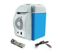 KMGDM Petit réfrigérateur 2 en 1 7,5 L 12 V pour voiture avec refroidisseurs et réchauffeur, congélateur portable multifonction à refroidissement rapide