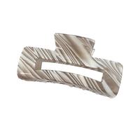 KMGDM Pince à cheveux à rayures françaises couleur bonbon grande taille accessoires de coiffure pour femme fille forte tenue confortable à porter