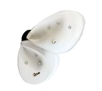 KMGDM Pince à cheveux élégante en maille pour femme - Accessoire de cheveux transparent avec barrettes pratiques pour un style quotidien