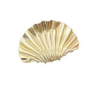 KMGDM Pince à cheveux élégante en métal doré pour cheveux longs pour femme - Accessoire pratique et élégant - Épingle à cheveux de fête