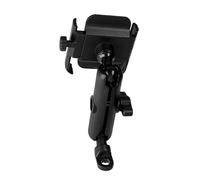 KMGDM Pince de téléphone pour moto offrant un mécanisme de verrouillage sécurisé et les meilleurs angles de vue pour téléphone portable, propriétaire de téléphone pour vélo