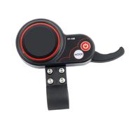 KMGDM Poignée d'accélérateur pliable pour scooter électrique de rechange pour améliorer la conduite