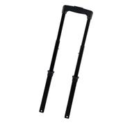 KMGDM Poignée télescopique pour valise, tige de traction élégante pour usage quotidien, accessoires de rechange pour valise de voyage