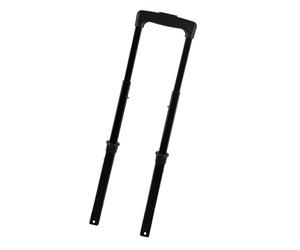 KMGDM Poignée télescopique pour valise, tige de traction élégante pour usage quotidien, accessoires de rechange pour valise de voyage