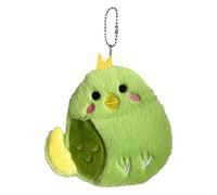 KMGDM Porte-monnaie en peluche de dessin animé avec jolis animaux pour enfants, porte-clés et écouteurs, sac de rangement pour filles et garçons