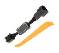 KMGDM Prise de voiture Play Start Stop Manager Unité de commande Désactivateur pour préserver la durée de vie et le confort du moteur Maintenir le câblage d'origine Moteur Start Stop Bypass Module