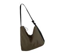 KMGDM Sac à bandoulière simple pour femme, sac d'école, style coréen, sac à bandoulière décontracté pour voyage, usage quotidien, Vert, 84.5x28x11x27.5cm