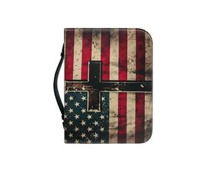 KMGDM Sac à bandoulière tendance en cuir synthétique imprimé léger et robuste pour articles du quotidien, porte-journal de prière, a
