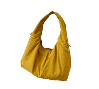 KMGDM Sac à main en nylon sous les aisselles - Sac à main spacieux pour une utilisation tendance et pratique en diverses occasions - Sac à main en nylon pour femme, jaune