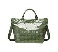 KMGDM Sac de plage pratique en PVC léger avec plusieurs options de transport pour toutes les occasions, Vert