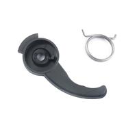 KMGDM Scooters électriques pliables Poignée d’accélérateur Tableau de bord Couvres de contrôle de vitesse de remplacement pour amélioration de la conduite