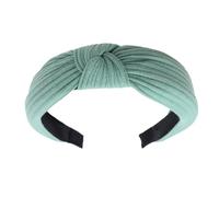 KMGDM Serre-tête noué pour femme en tissu tricoté tendance avec tête de mort pour le lavage du visage et les soins quotidiens de la peau
