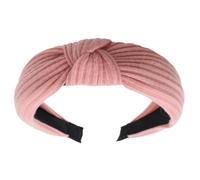 KMGDM Serre-tête noué pour femme en tissu tricoté tendance avec tête de mort pour le lavage du visage et les soins quotidiens de la peau