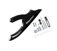 KMGDM Support de direction assistée en aluminium pour courroie V réglable 289 302 351 W facile à installer