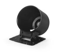 KMGDM Support de jauge standard de 52 mm en ABS noir pour installation de tableau de bord de véhicule, camion, bateau, moto OEM tendance
