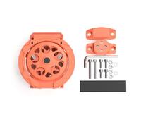 KMGDM Support de tasse pour moto - Cadre en métal robuste - Prise sûre - Pour bouteille de café, vélo, voyage