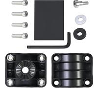 KMGDM Support de transducteur de pêche à 0 degrés en ABS pour les angles de vue LVS34