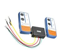 KMGDM Télécommande de treuil électrique sans fil avec émetteur manuel pour camions et VTT avec portée de 30,5 m et moteur 12 V