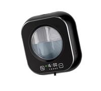 kmgfsd Distributeur de Savon en Mousse pour Cuisine et Salle de Bain, récipient de Liquide Automatique sans de 320ML, Distributeur de Salle de Bain à Usage Domestique