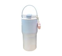 kmgfsd Gobelets isolés sous vide en acier antirouille de qualité supérieure 304 changeant progressivement de couleur parfait pour un ami flacons sous vide de 25, 3 cm pour femmes