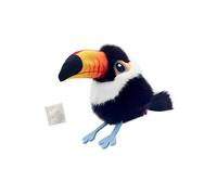 kmgfsd Jouet Partenaire de Chat d ' Oiseau Flottant participatif, réplication de Jeu Naturel pour l ' enrichissement Mental, Jouet réaliste de Chat d ' Oiseau avec Son