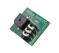 kmgfsd Petit Appareil Pratique de Pratique du Code Morse, entraîneur de clés avec Batterie 2032, lumière LED pour débutants et Experts, entraîneur de Code Portable