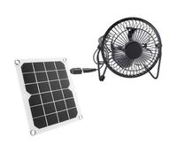 kmgfsd Ventilateur de Ventilation à énergie pliable, pour hangars de coopératives, panneau pliable de conception élevée avec Double ventilateur