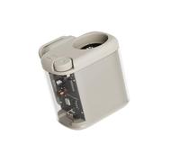 kmgfsd Ventilateur Portable avec contrôle de Vitesse de Roue à Rouleaux, réglage 1 100 et éclairage à Deux Modes pour Les activités Nocturnes, Ventilateur avec Lampe d ' Ambiance