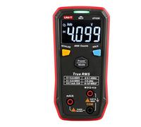 KMGUZRRWD Multimètre numérique Intelligent UT123D True RMS EBTN Affichage DC AC Tension Courant Testeur Capacimètre Instruments de Mesure