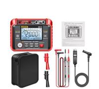 KMGUZRRWD Multimètre numérique MH13 Mégomètre Haute Tension Mégomètres d'isolation Résistance de Terre Testeur Mégohmmètres Testeur Outils