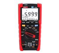 KMGUZRRWD Multimètre numérique Professionnel UT196 1500 V AC DC Testeur de Tension True RMS Capacité Résistance Fréquencemètre IP65