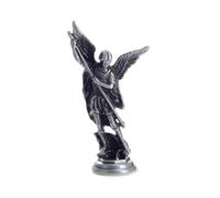 KMIMO Mini Statue de l'archange Saint Michel pour décoration de Tableau de Bord de Voiture, Cadeau Religieux catholique pour Nouveau conducteur de 8,1 cm