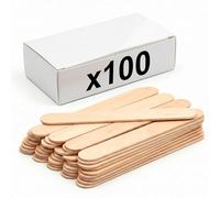 KMINA Abaisse Langue en Bois, Bâtonnet 150 x 18 mm, Non Stériles (100 pcs)