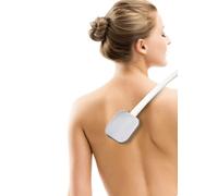 KMINA Applicateur Crème Dos Long Manche (3 Éponges Incluses), Applicateur Crème Solaire et Lotion, Brosse Étaler Savon Douche