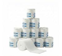 KMINA Bande de Rembourrage Ouate, 5 cm x 2,7 m, sous Plâtre (12 pcs)