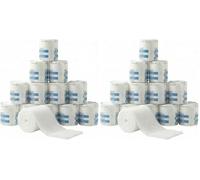 KMINA Bande de Rembourrage Ouate, 5 cm x 2,7 m, sous Plâtre (12 pcs) (Lot de 2)