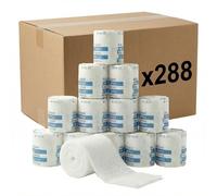 KMINA Bande de Rembourrage Synthétique 5 cm x 2,7 m, Ouate (288 pcs)