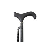 KMINA Canne de Marche Réglable en Fibre de Carbone, Légère, Luxe Homme et Femme - Modèle Pro