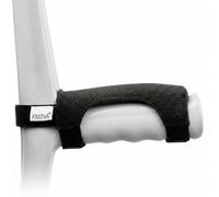 KMINA Coussin pour Béquille en Mousse (x1 Unité), Coussinet de Poignée pour Protection Main Béquille, Confort Anti-Friction, Housse Lavable - Fabriqué en Europe