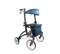 KMINA Déambulateur Rollator 4 Roues Pliable Léger avec Siège