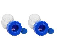 KMINA Écrase Médicament, Broyeur de Comprimés et Pilules, Portable (2 pcs)