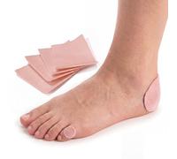 KMINA Moleskin Multiusage (4 Unités), Rembourrage Adhésif Semi Élastique pour Pieds, Découpable, Réduit Frottements et Pression, Rose, 50 x 9,5 cm, Confort