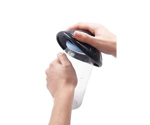 KMINA - Ouvre Pot Anziani, Bouteille Personne Âgée, Boîte Adulti, Bocal Manuel, Rouge