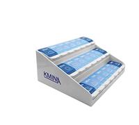 KMINA Pilulier Semaine 7 Jours, Matin Midi Soir, Anglais, Grande Capacité, Brevetée - Made in Europe