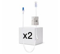 KMINA Régulateur de Débit, Stérile, Luer Lock, 5 à 250 ml/h (2 pcs)