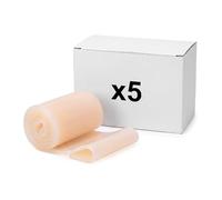 KMINA Rouleau Gel Protection Pression 300 x 50 x 3 mm, Découpable, Souple et Réutilisable, pour Zones Sensibles du Corps Soumises au Frottement et à la Pression